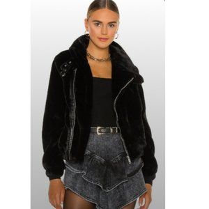 Faux Fur Jacket